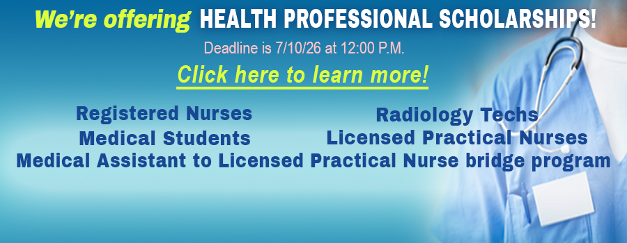 Health Professional Scholarships
