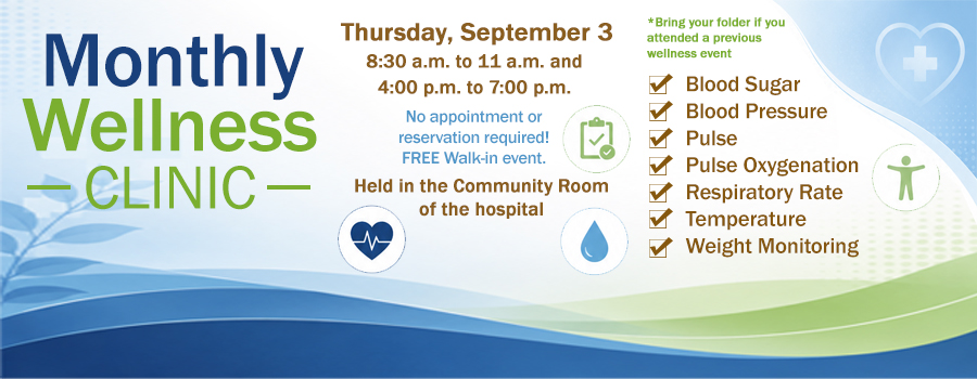 Monthly Wellness Clinic